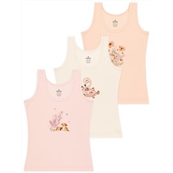 4710 Майка для девочки многоцвет (BAYKAR)