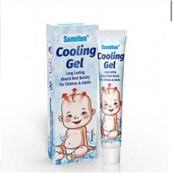 Охлаждающий и жаропонижающий гель Sumifun, 20 гр.