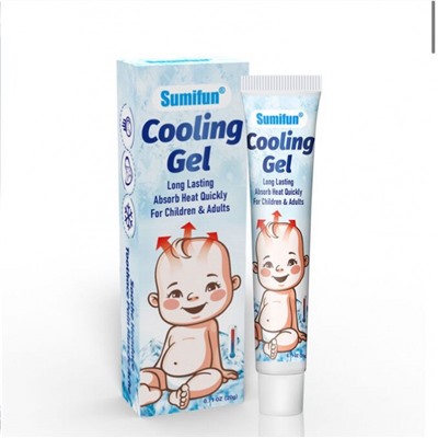 Охлаждающий и жаропонижающий гель Sumifun, 20 гр.