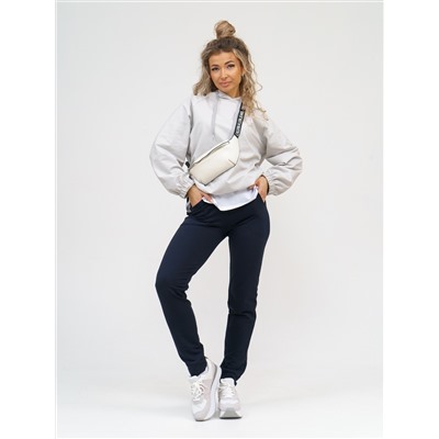 756 Брюки "Серо-синий"