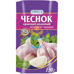 Чеснок сушеный 150гр дойпак (кор*50)