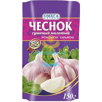 Чеснок сушеный 150гр дойпак (кор*50)
