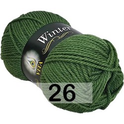 Пряжа Vita Winter