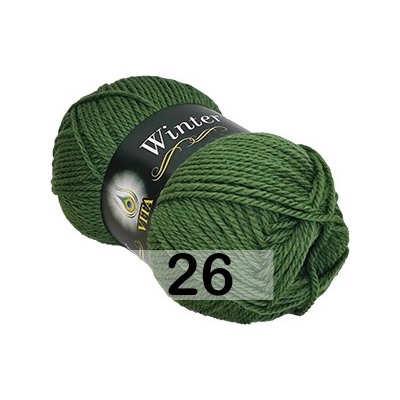 Пряжа Vita Winter