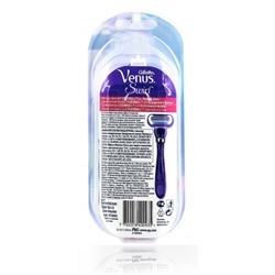 Gillette женский станок VENUS Swirl FlexBall (Станок + 1 кассета)