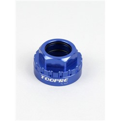 Инструмент для снятия стопорного кольца Shimano Direct-Mount (FC-M9100/FC-M8100/FC-M7100 Series). TOOPRE TL-S21. алюминий /уп 100/