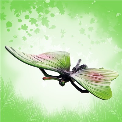 Набор насекомых «Лес», 8 фигурок, длина 12 см