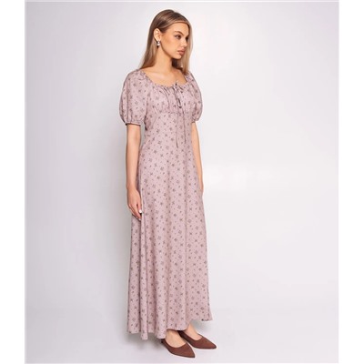 Платье #ОКТ025007, бежевый