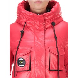 2187 RED Куртка зимняя женская AIKESDFRS (200 гр. холлофайбера)
