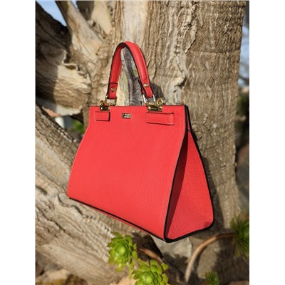 Ab.Zapatos PELLE Birkin/2 (720) rojo