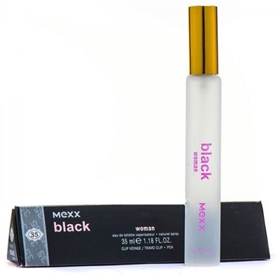 Mexx Black Woman Edt 35 ml