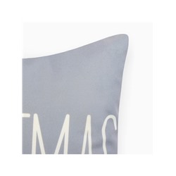 Набор декоративных новогодних наволочек «Этель. Hello, winter» 40×40 см, 4 штуки, велюр