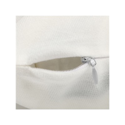 Наволочка декоративная новогодняя «Этель. Christmas», 40×40 см, велюр