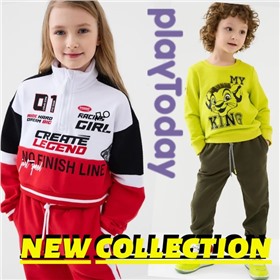 Playtoday - крутейший бренд детской одежды! Весна 2026