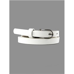 Женский ремень Ж15 Chrome KSL-A-1 кт белый Ж15142-0010
