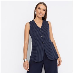 Жилет с накладными карманами, Налёт драмы