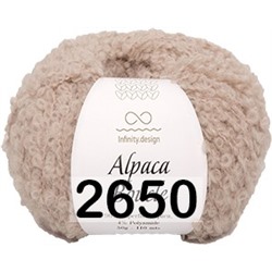 Пряжа Infinity ALPACA BOUCLE