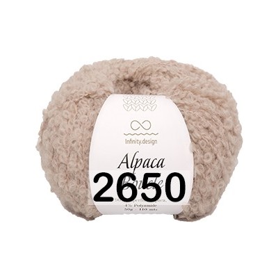 Пряжа Infinity ALPACA BOUCLE