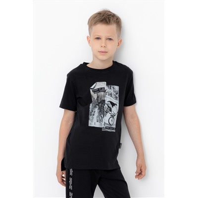 Фуфайка черный к510 Crockid