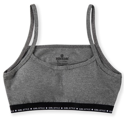 4012-23 Топ для девочки темно-серый (BAYKAR)
