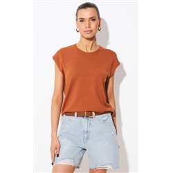 Джемпер к/р F512-1502 terracotta