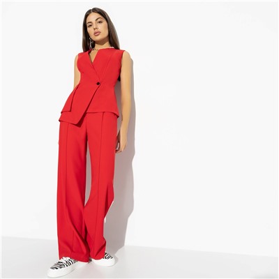 Брюки, Модный захват (red)