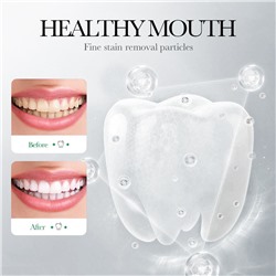 (ЗАМЯТА КОРОБОЧКА) Зубная паста с содой и кальцием BIOAQUA Baking Soda Toothpaste, 100 гр.