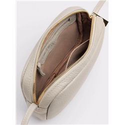 Женская кожаная сумка Richet 3275LG 891 Бежевый