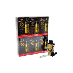 Натуральный антивозрастной лосьон от Madame Heng, Drop aging lotion, 30 мл (набор 6 шт)