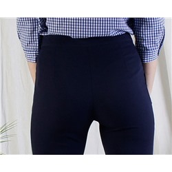 Женские летние брюки Брюки вискоза зауженные синие