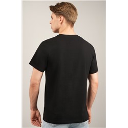 Хлопковая футболка Happyfox