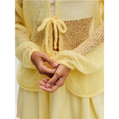 Джемпер LIMAN, Желтый