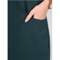 Вокал - платье изумруд