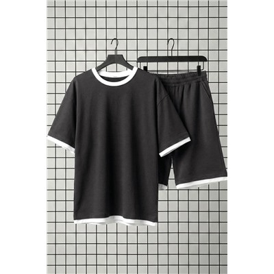 Мужской костюм из футера двухнитки Happyfox