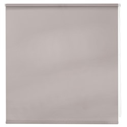 Рулонная штора Decofest «Плайн», 90×250 см, цвет какао с молоком