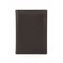 Обложка, автодокументы Richet Ri-027BV 855 Коричневый
