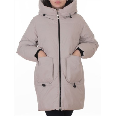 806 BEIGE Куртка зимняя женская (200 гр. синтепон)
