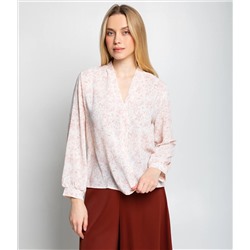 Блуза #КТ803 (8), пудровый