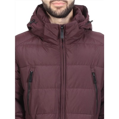 4707 BURGUNDY Куртка мужская зимняя ROMADA (200 гр. холлофайбер)