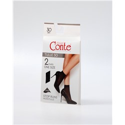 CONTE TULLE (2 пары) Носки женские