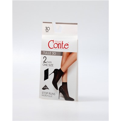 CONTE TULLE (2 пары) Носки женские