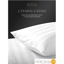 ESTIA HOTEL COLLECTION Комплект наволочек 50Х70-2, 2 пр, хл/сатин