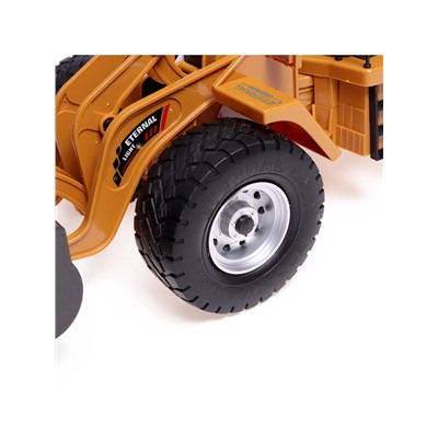 Машинка радиоуправляемая «Стройка», погрузчик, аккумулятор, световые, звуковые и дымовые эффекты