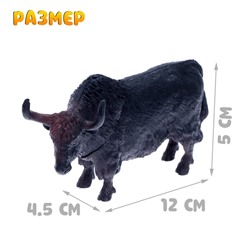 Набор домашних животных «Ферма», 6 штук