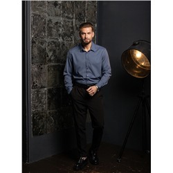 004J Мужская рубашка JenTa парламент