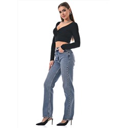 Женские джинсы прямые на высокий рост CRACPOT