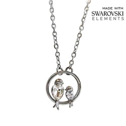 Подвеска с кристаллами Swarovski