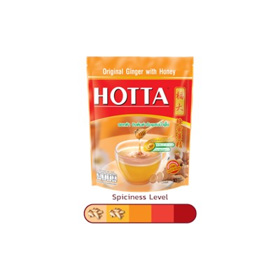 Полезный напиток с имбирем с добавлением меда от Hotta Ginger Tea Original with Honey 180g