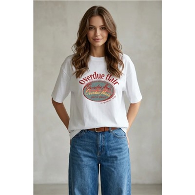 Футболка OVER SIZE (хлопок)