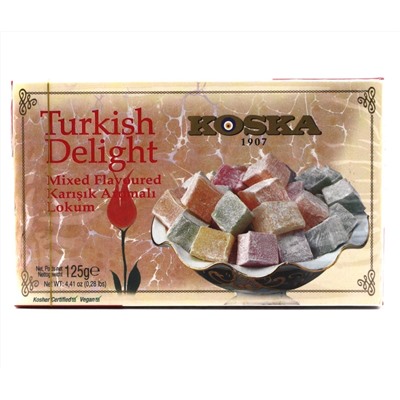 Рахат-лукум ассорти вкусов, Koska, 125 г